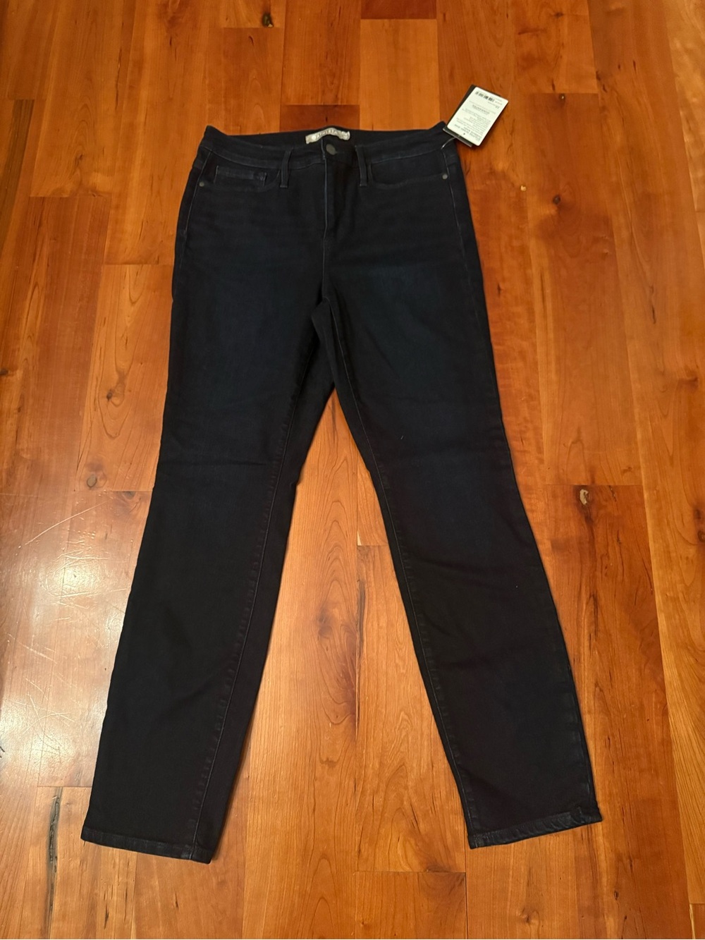 Athleta Women's Dark Navy Straight Leg Jeans